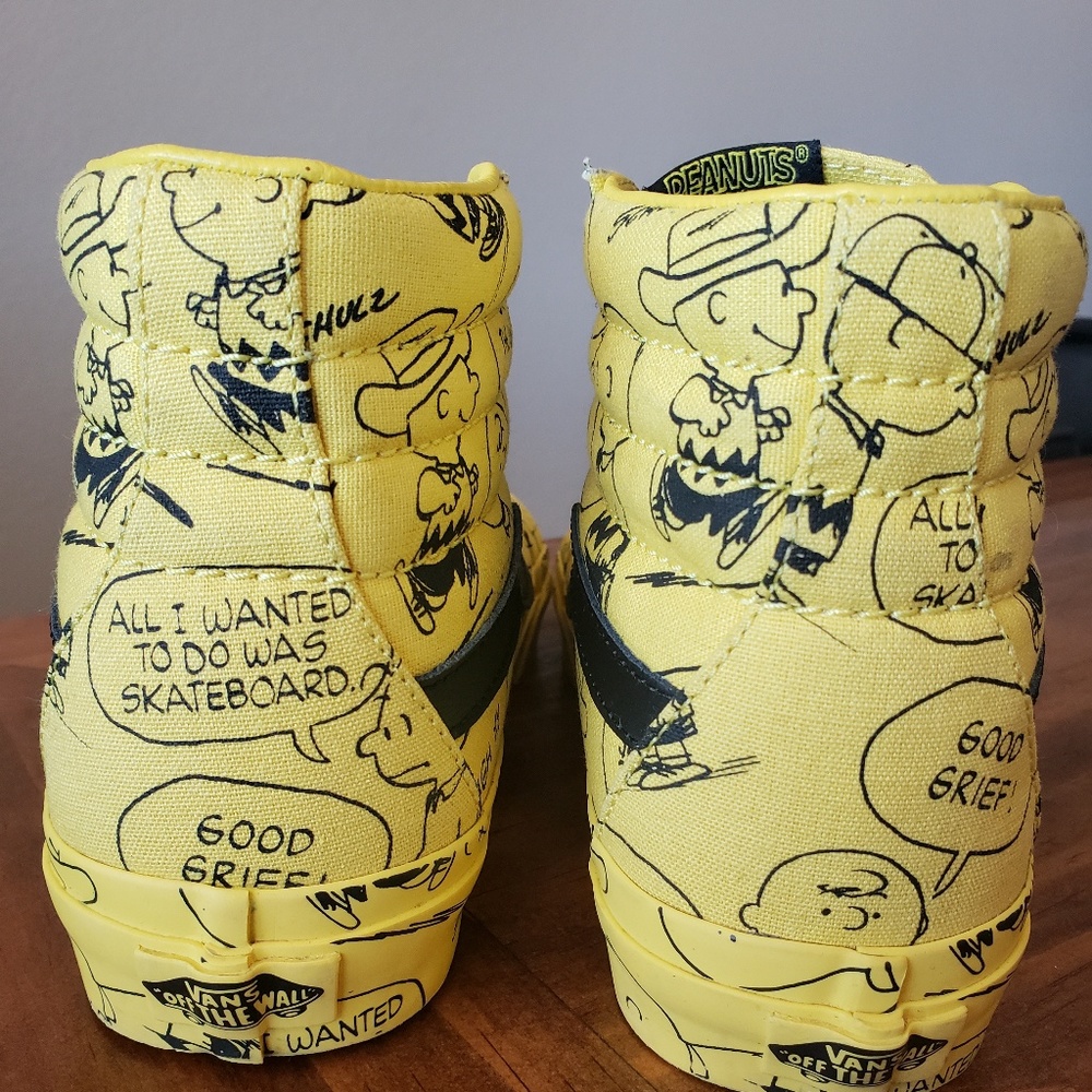 Vans Peanuts Limited Edition Deadstock - Picture 4 of 8